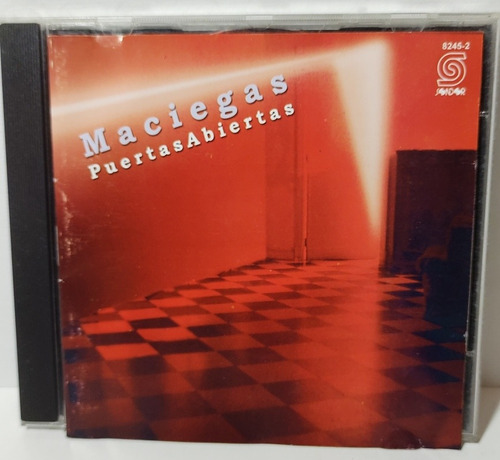 Maciegas Puertas Abiertas Cd Dedicado