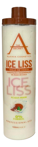 Progressiva Ice Liss 0% Formol 1l - Alkimia + Super Brinde
