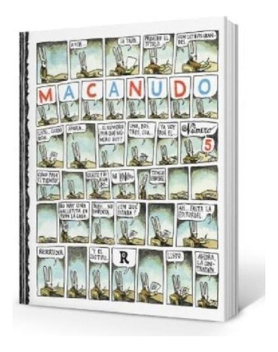 Libro - Libro Macanudo 5 - Ricardo Liniers - Reservoir Book