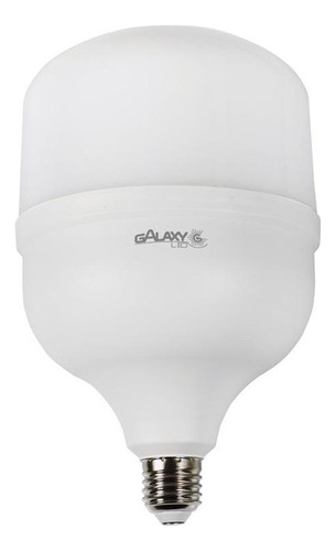 Lampada Led Bulbo Galaxy E40/e27 65w 6500k 4204a