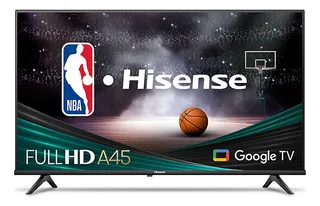 Hisense Pantalla 32a45k 32 PuLG A4 Fhd 1080p Google Smart Tv