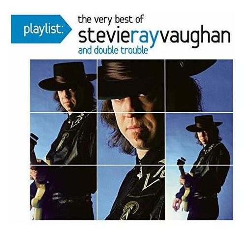 Cd Playlist The Very Best Of Stevie Ray Vaughan - Stevie Ra