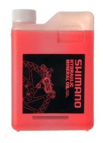 Aceite Mineral Para Frenos Hidráulicos Shimano 1/2 Litro