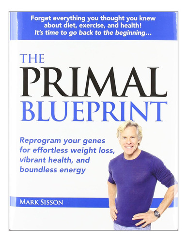 Libro The Primal Blueprint-inglés