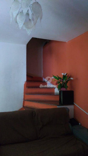 Imagem 4 de 11 de Sobrado Com 4 Dormitórios À Venda, 125 M² Por R$ 380.000,00 - Jardim Pilar - Mauá/sp - So0162