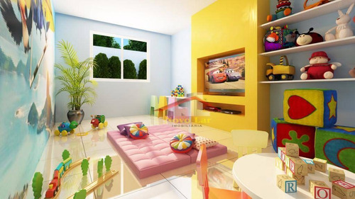 Imagem 4 de 8 de Apartamento Residencial À Venda, Fátima, Fortaleza. - Ap0499