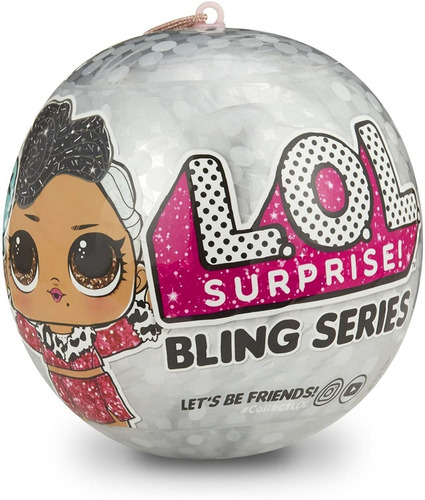 Mini Boneca Surpresa Lol Bling Series - Candide