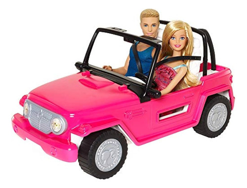 Barbie Beach Cruiser Muñeca Barbie Y Muñeca Ken [exclusivo D