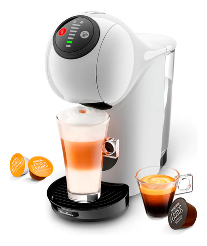 Cafetera Dolce Gusto Genio S Basic Blanca Moulinex 