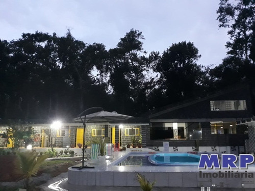 Imagem 16 de 18 de Ch 00021 - Chácara Em Ubatuba, Localizada Em Bairro Residencial, Com Piscina - Ch00021 - 70447141