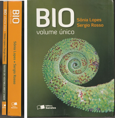 Bio - Vol Único + Testes De Vestibulares E Enem