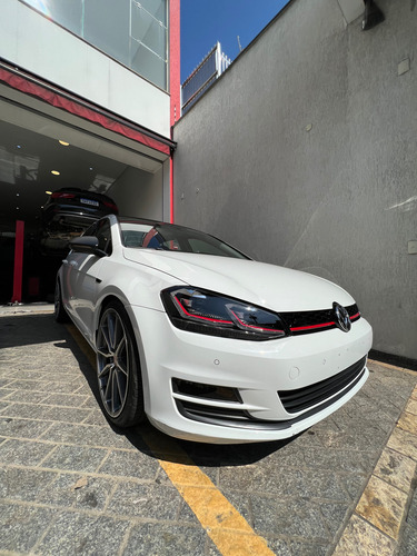 Farol Golf Gti Tsi Full Led Mk7.5 2014 15 16 17 Winpower Red