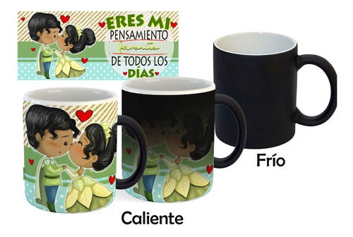 Taza Magica Princesas Disney La Princesa Y El Sapo 