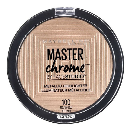 Iluminador Master Chrome Maybelline Nº100