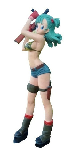 Figura De Bulma Cuerpo Completo - Dragon Ball - Impresión 3d