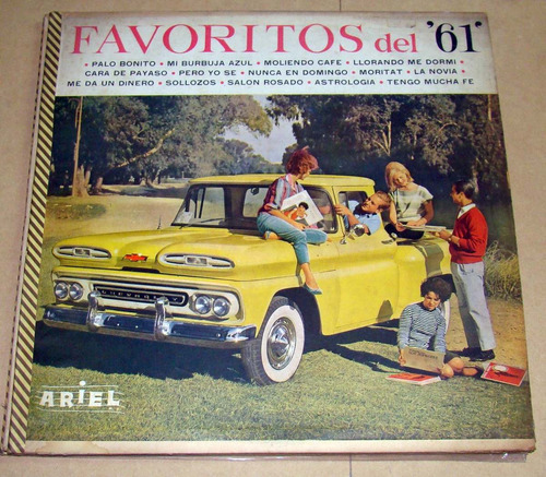 Sammy Goodman Los Paulistas Favoritos Del 61 Lp Argent Kktus