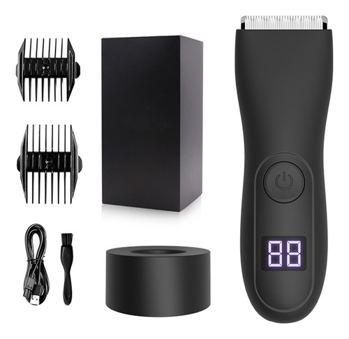 Cortadora De Pelo Y Afeitadora Eléctrica Para Hombre, Peluqu