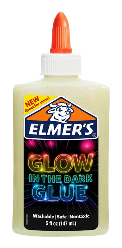 Imagen 4 de 8 de Adhesivo Elmer`s Glow In The Dark Glue X 147ml
