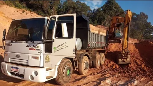 Terraplanagem, Demolição Controlada, Locação De Caminhão