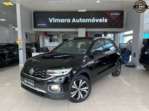 Volkswagen T-Cross 1.4 250 TSI TOTAL FLEX HIGHLINE AUTOMÁTICO
