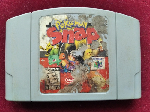 Pokemon Snap ( Nintendo 64 N64 ) 20v              __\(^o^)/_