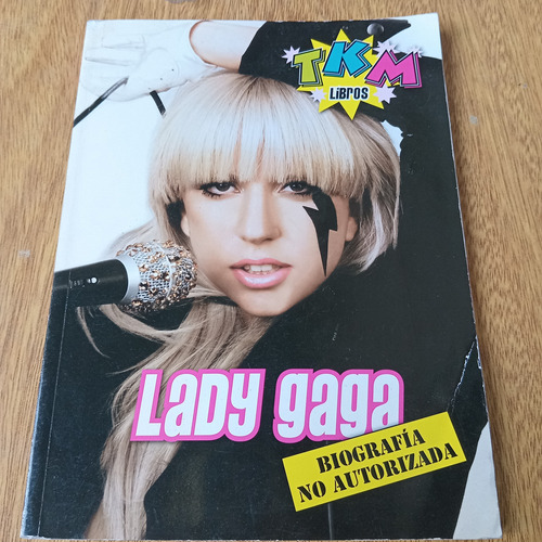 Libro Lady Gaga Biografia No Autorizada Tkm 