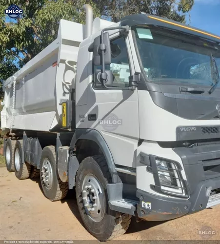 Caminhão Volvo FMX 500 8x4 2p (diesel) (e5) - 2022 - São Paulo