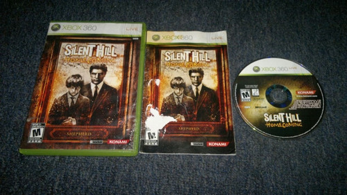 Silent Hill Homecoming Completo Para Xbox 360,excelente