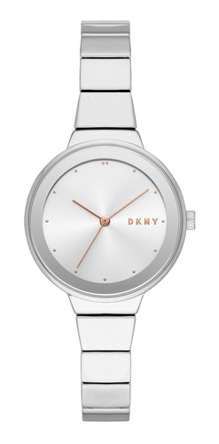 Reloj Dama Dkny Ny2695 Color Oro Rosado