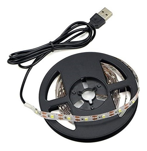 Tira De Luces Led 5m Usb Impermeable 5v 3528 300