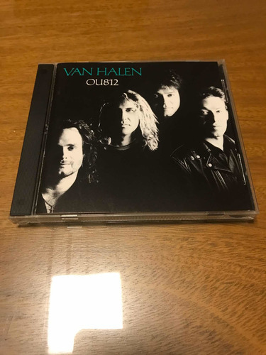 Van Halen Ou812 Cd Importado Usa Hard Rock 1988 