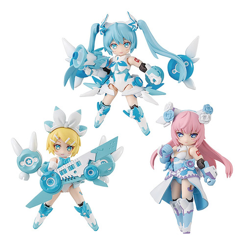 Megahouse - Snow Miku Series Desktop Singer [hatsune Miku],