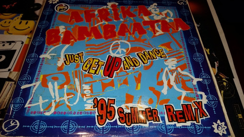 Afrika Bambaataa Just Get Up And Dance (summer Remix) 1995