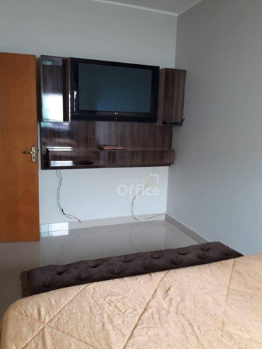 Imagem 10 de 29 de Casa À Venda, 200 M² Por R$ 360.000,00 - Residencial Vale Do Sol - Anápolis/go - Ca0076