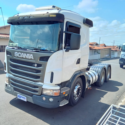 Scania G 420 6x4 2011