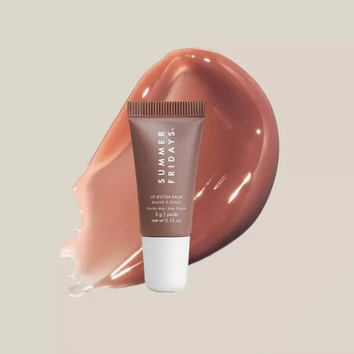 Bálsamo De Mantequilla Labial The Mini Neutrals Summer Frida