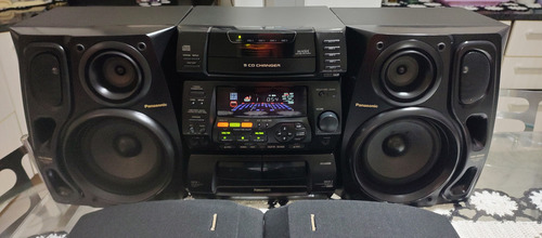 Som Panasonic Kenwoo Cce Gradiente Jvc Philips Aiwa Sony Preto 1800 W (Usado)