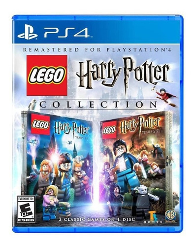 Lego Harry Potter Collection Play Station 4 Envio Gratis