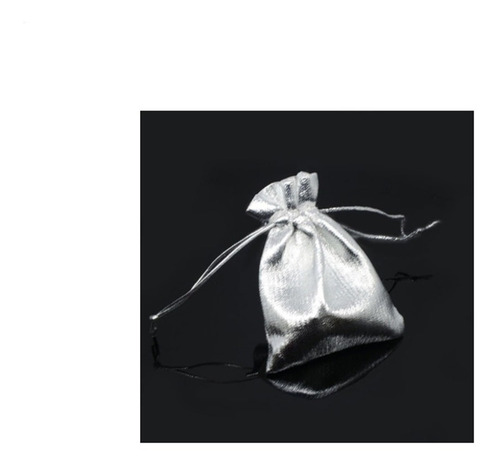 Imagen 5 de 9 de Bolsas Para Joyas Dorada, Plateada A Elección