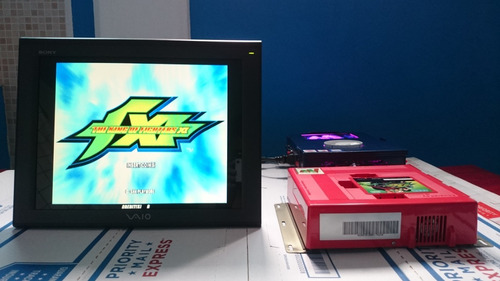 The King Of Fighters Xi - Sistema Atomiswave (Usado)