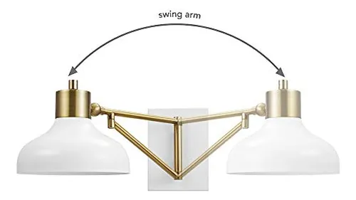 Globo Eléctrico Berkeley 51344 Aplique De Pared Para Brazo L