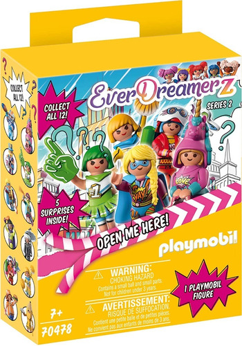 Playmobil 70478 Everdreamerz Pack Sorpresa Serie 2