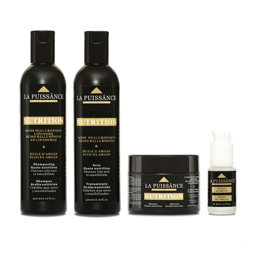 La Puissance Kit Nutrition Línea Completa Cabellos Muy Secos