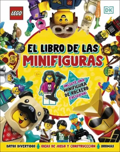 Lego El Libro De Las Minifiguras - Dk -(t.dura) - *