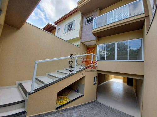 Imagem 1 de 27 de Sobrado Com 3 Dormitórios À Venda, 210 M² Por R$ 700.000,00 - Conjunto Residencial Vista Verde - São Paulo/sp - So0895