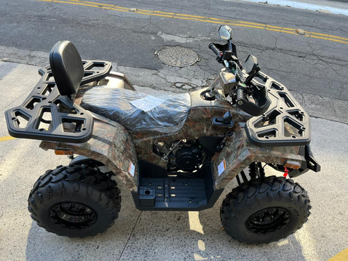 Quadriciclo Shineray Atv-200 0km Com Guincho Elétrico