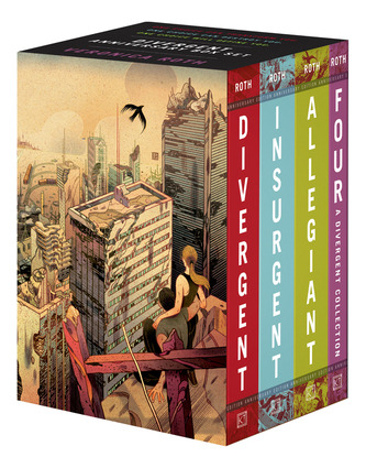 Libro Divergent Anniversary 4-book Box Set: Divergent, In...