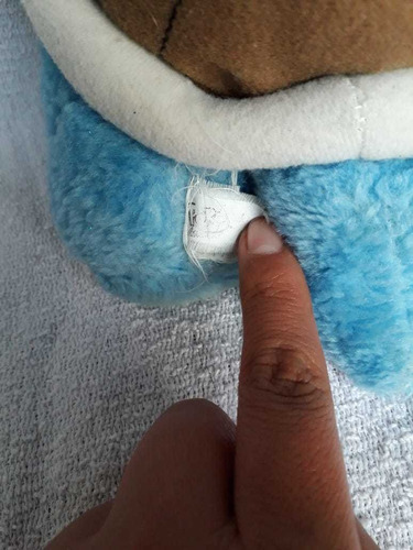 Blastoise Pokemon Peluche (Usado)