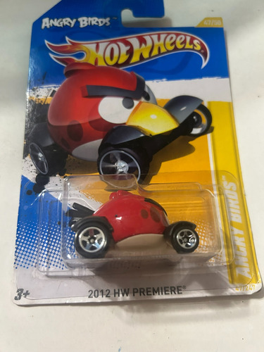 Hot Wheels Angry Birds