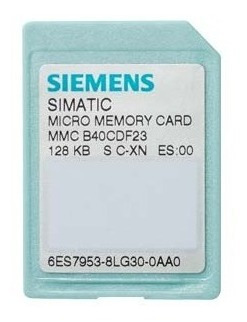Imagen 1 de 3 de Memory Card S7-300 64kb 6es7953-blf30-0aa0-